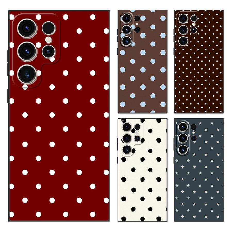 Phone Cases Polka Dot - Retro Polka Dots Funda Phone Cover