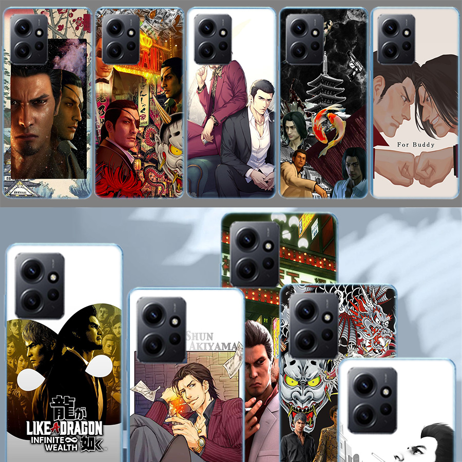 Phone Cases Com - Yakuza 0 Game Phone Case For