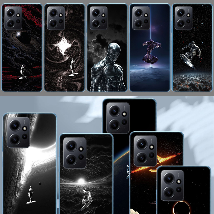 Phone Cases Com - Silver Surfer Phone Case For Redmi