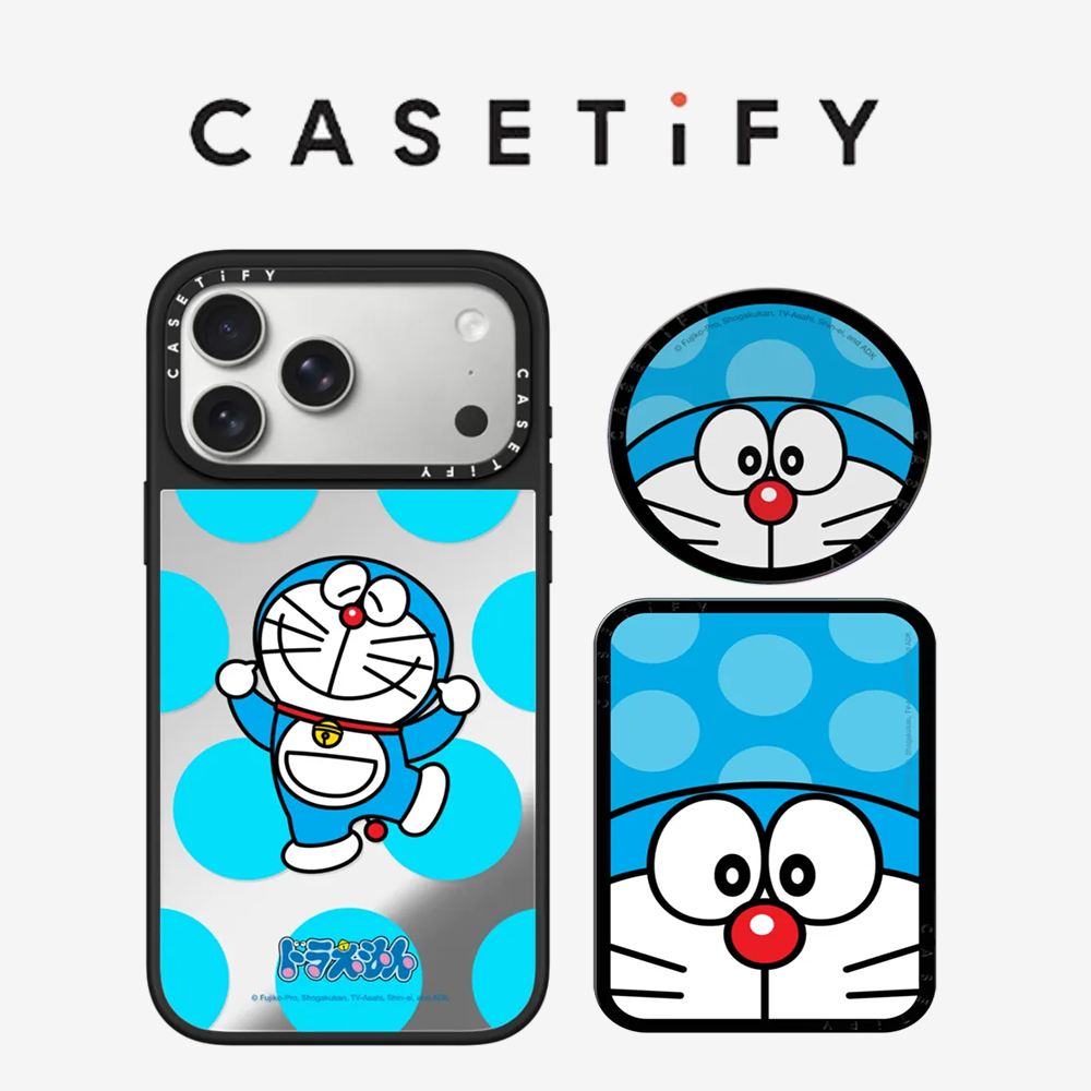 Phone Cases Iphone 17 Pro - CASETiFY Doraemon Cartoon Animation Series Phone