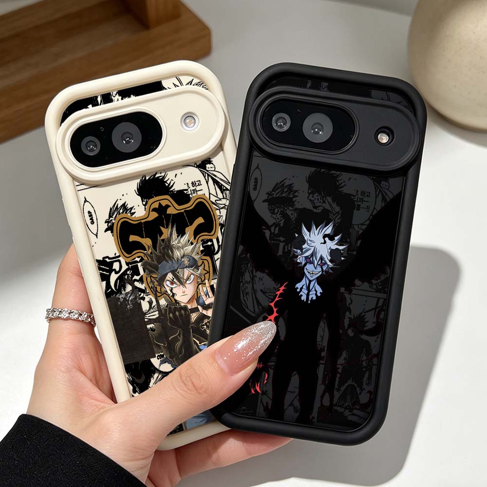 Phone Cases Pixel 9A - Black Clover Cool Phone Case For