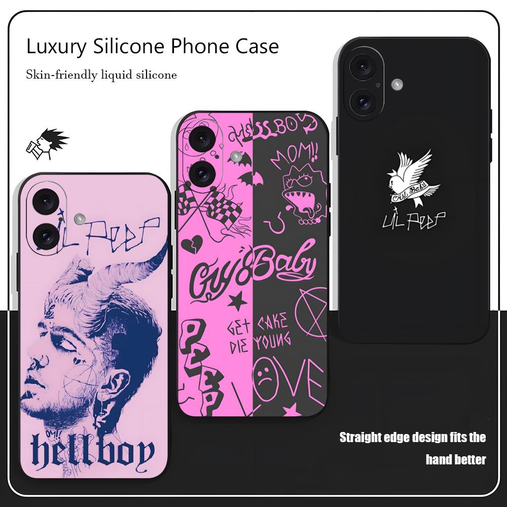 Phone Cases Iphone 17 Pro - L-Lil Peep Famous Star Popular Phone