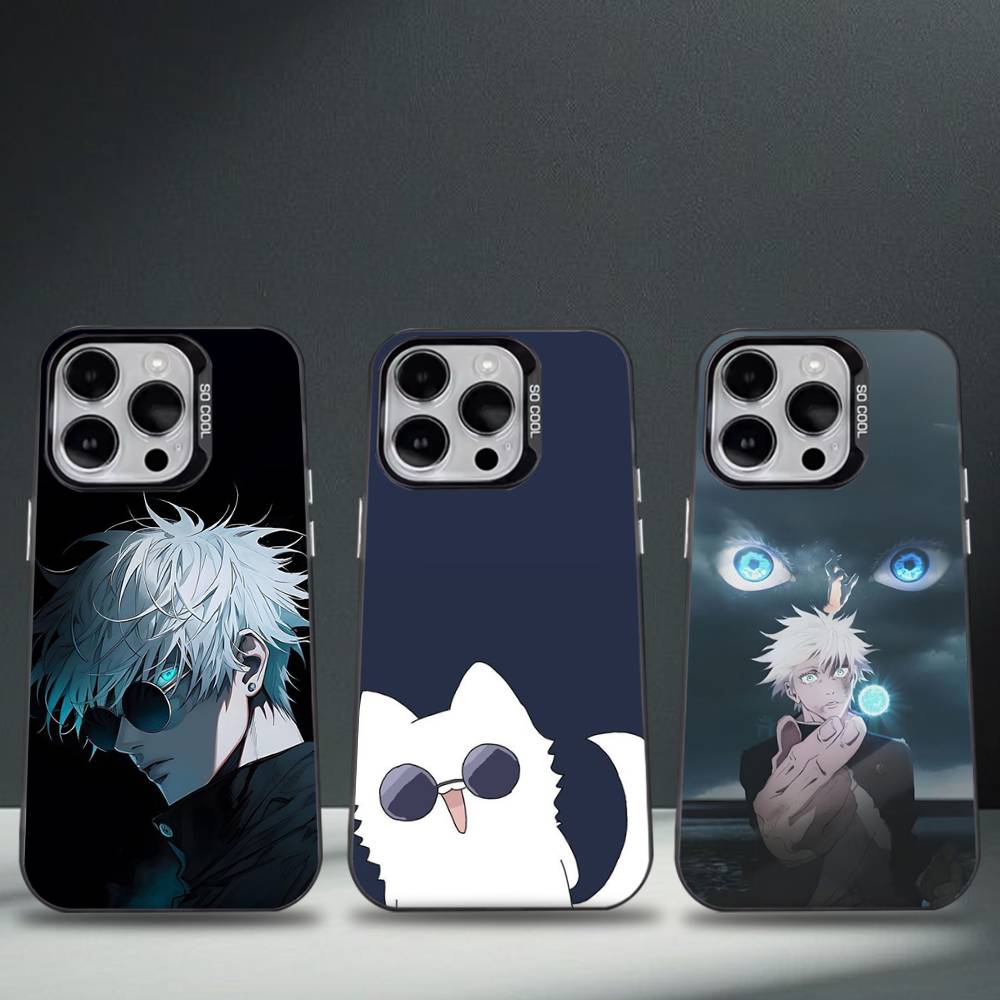 Phone Cases Jujutsu Kaisen - J-Jujutsu K-Kaisen G-Gojo Anime Phone Case