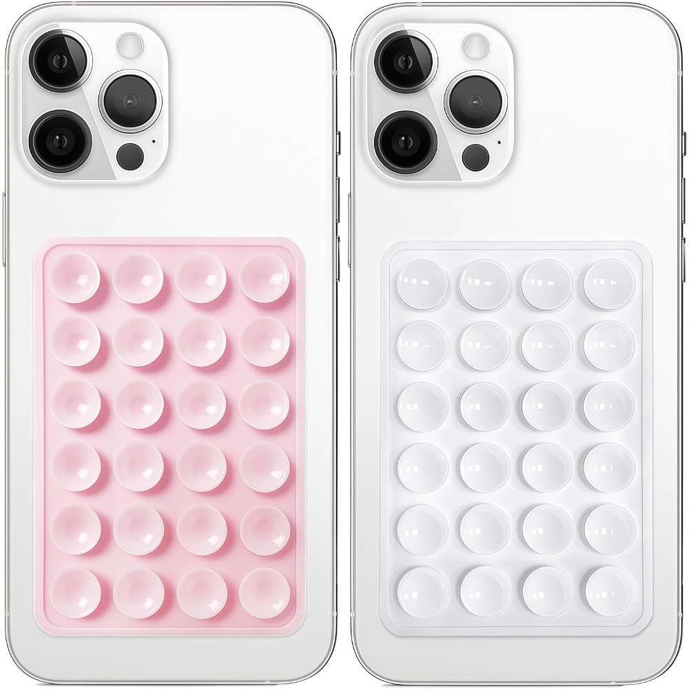 Phone Cases Video - Silicone Suction Phone Stand Holder Non