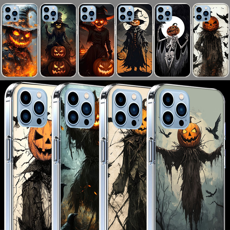 Phone Cases Com - Halloween Pumpkin Man is Here Cases