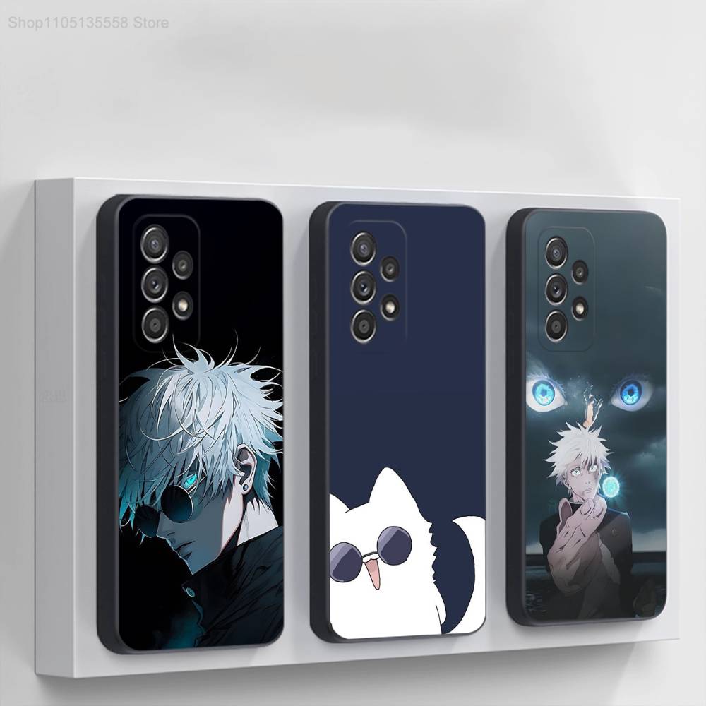 Phone Cases Jujutsu Kaisen - J-Jujutsu K-Kaisen G-Gojo Anime Phone Case