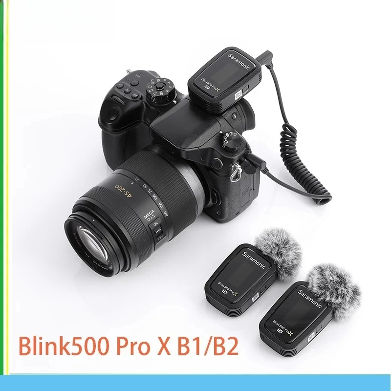 Phone Cases Video - Saramonic Blink500 Pro X B1 B2
