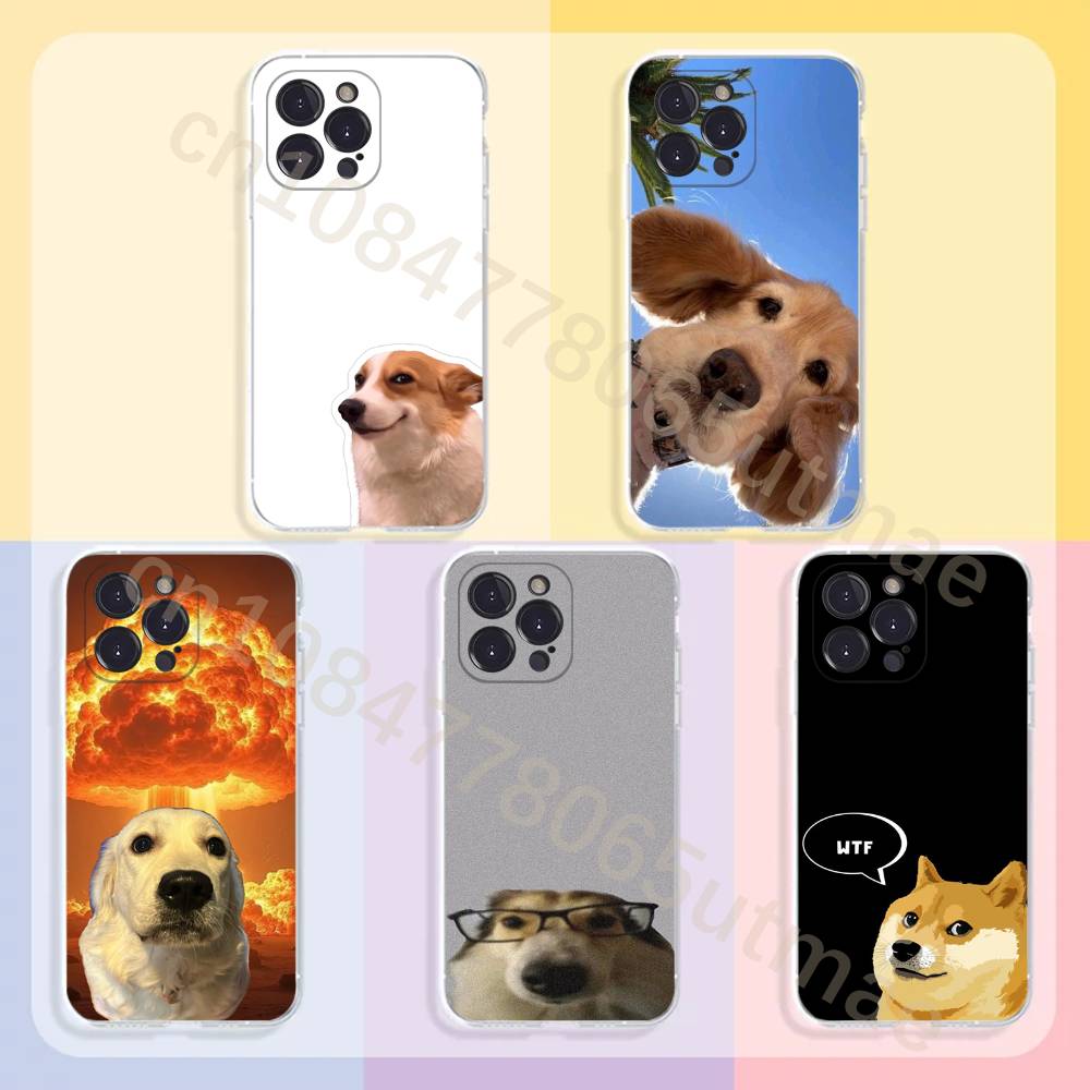 Phone Cases Viral - Viral Dog Phone Case For iPhone17,16,15,14,13,12,11,Pro,Xs,Max,Mini,Plus