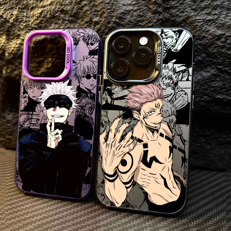 Phone Cases Jujutsu Kaisen - Jujutsu Kaisen Sukuna Gojo Satoru Anime