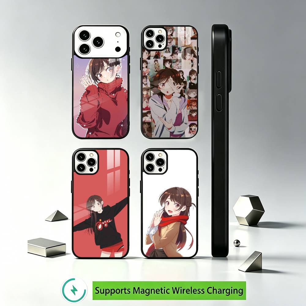 Phone Cases Com - Rent-A-Girlfriend Rom-com Hot Phone Case For