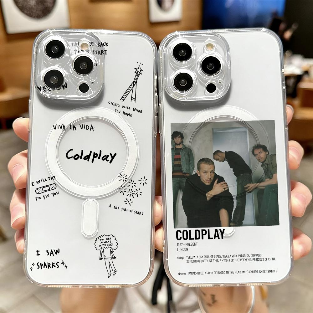 Phone Cases Iphone 17 Pro - C-Coldplay Rapper Cool Phone Case For