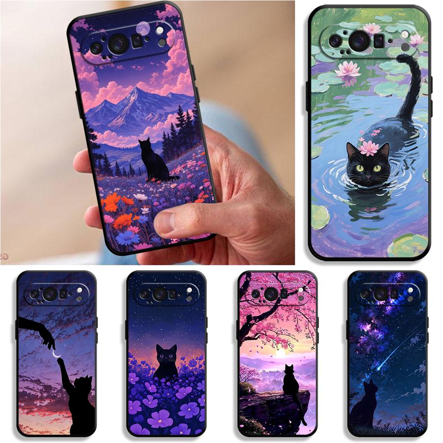 Phone Cases Pixel 9A - Funda Phone Cover Case for Google