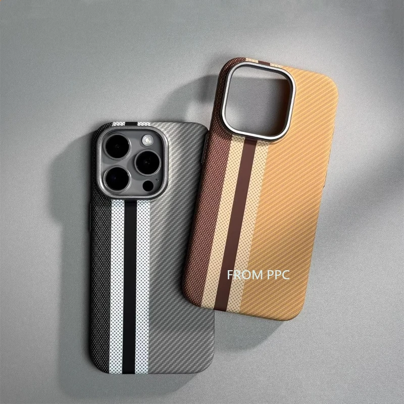Phone Cases Dior - Carbon Fiber Magnetic Phone Case 16