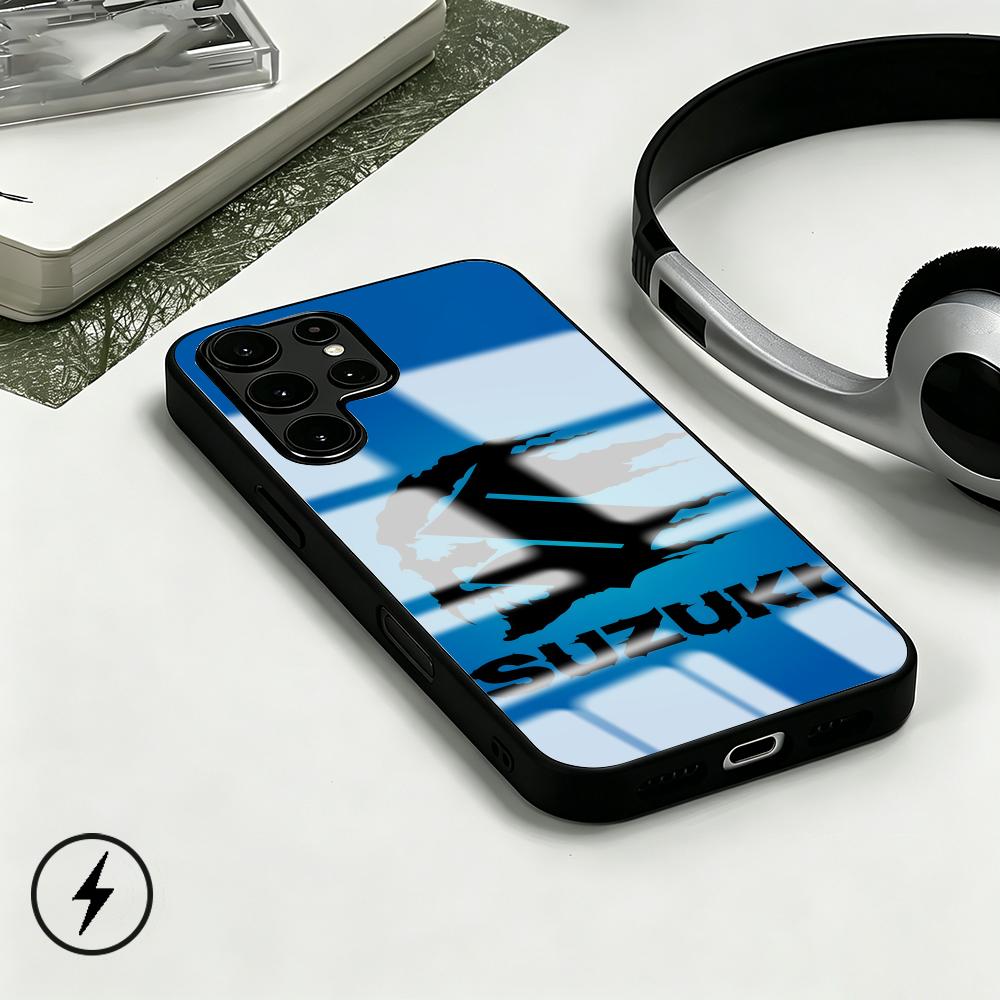 Phone Cases Samsung - Supercar Suzuki-Now logo Phone Case For