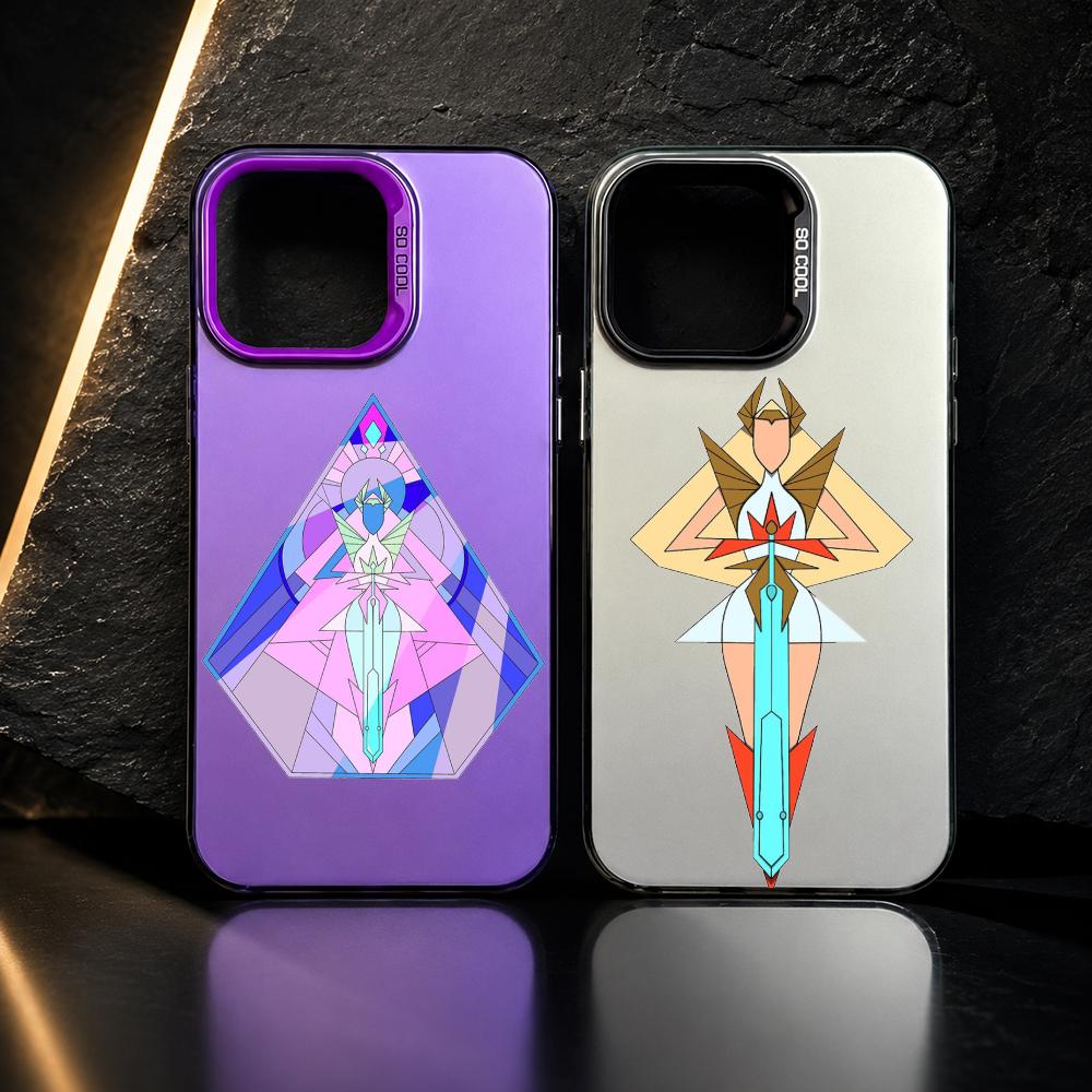Phone Cases Shein - C-Cartoon She-Ra Phone Case iPhone 11/12/13/14/15/16/17