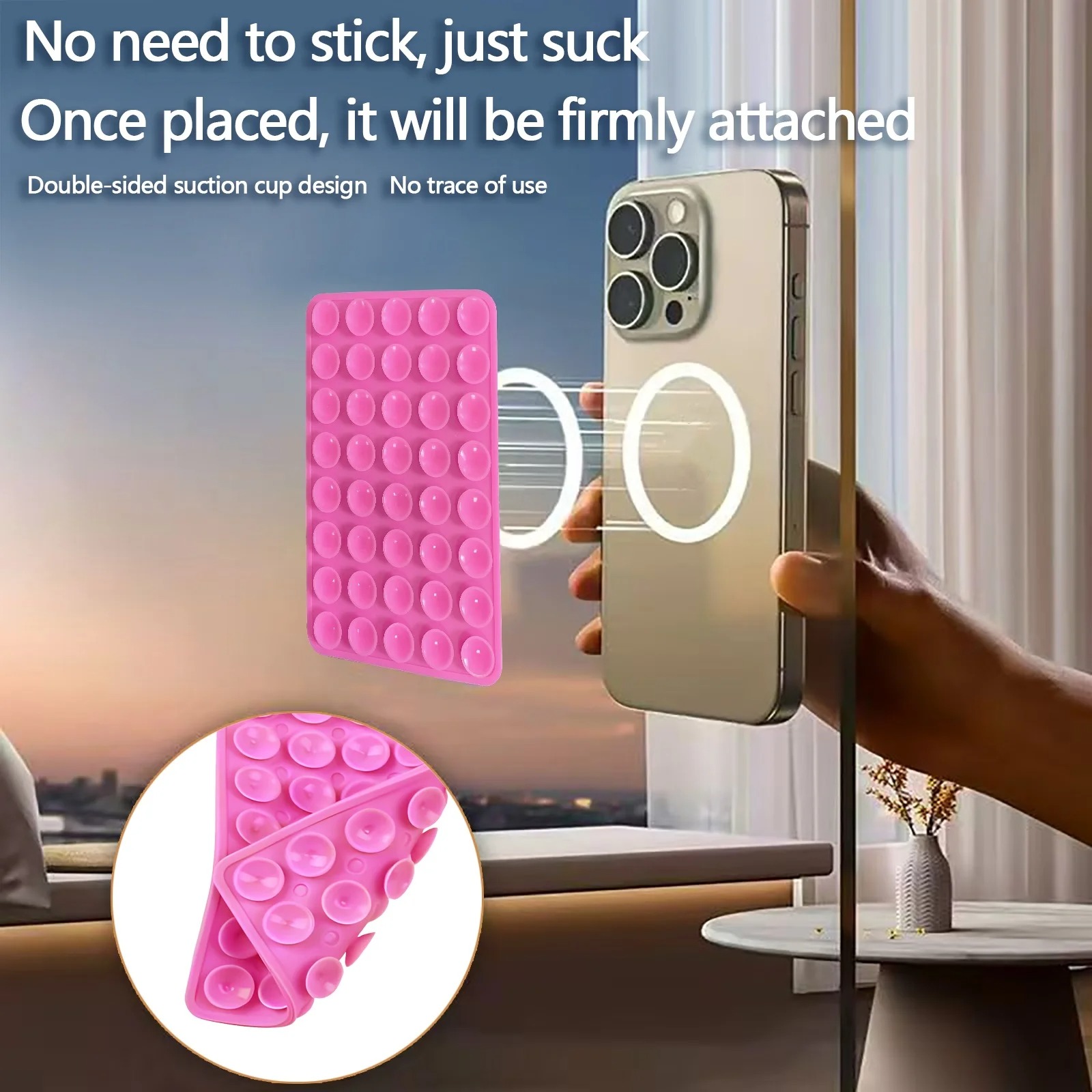 Phone Cases Video - Silicone Suction Cup Phone Case Mount