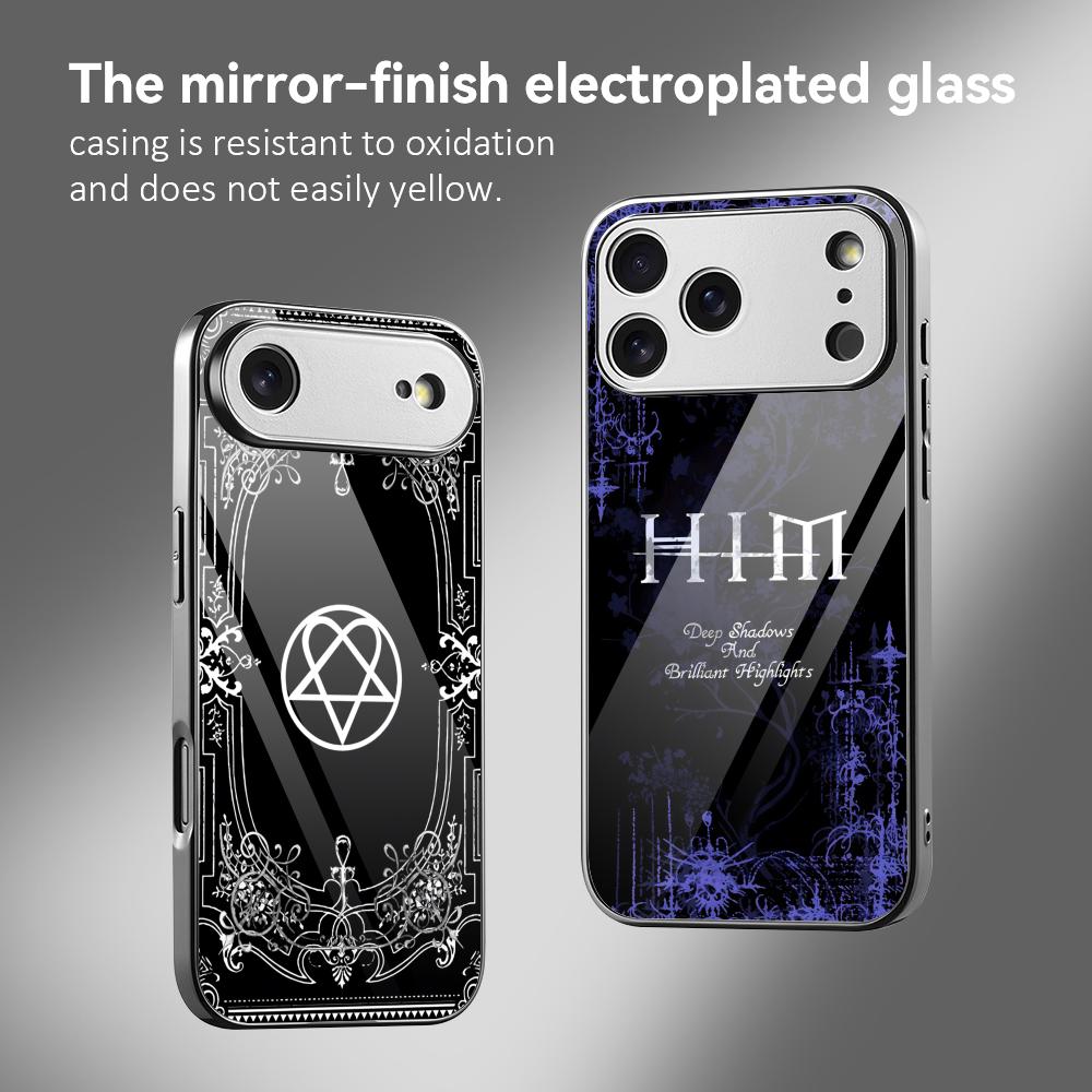 Phone Cases Iphone 17 Pro - ROCK Band H-HIM Phone Case For