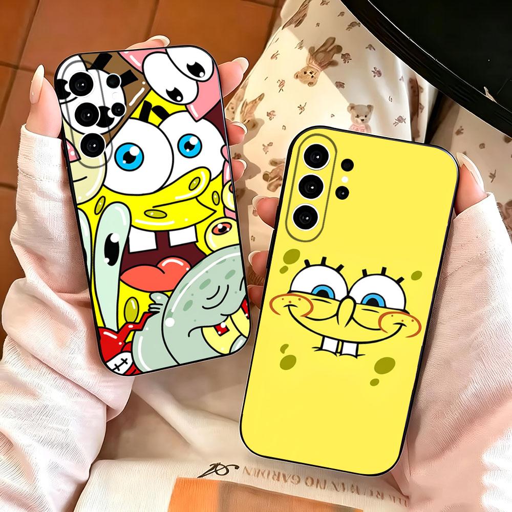 Phone Cases Shein - Cartoon Cute Funny F-FACE S-SpongeBob Phone