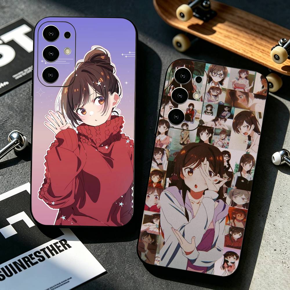 Phone Cases Com - Rent-A-Girlfriend Rom-com Hot Phone Case Black