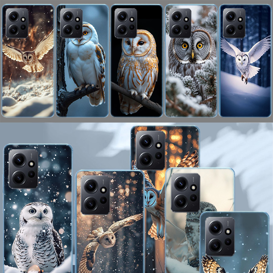 Phone Cases Com - Owl in Winter Phone Case For