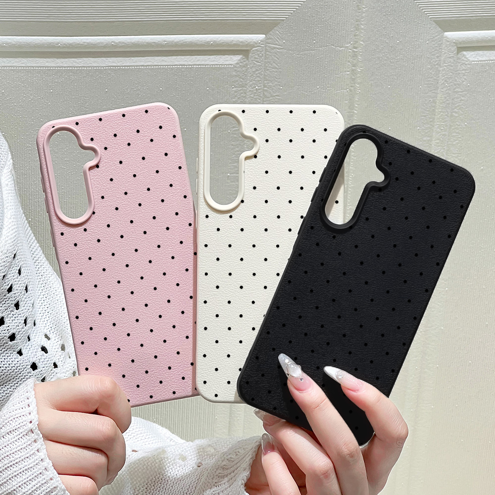 Phone Cases Polka Dot - Ins Polka Dots Phone Case For