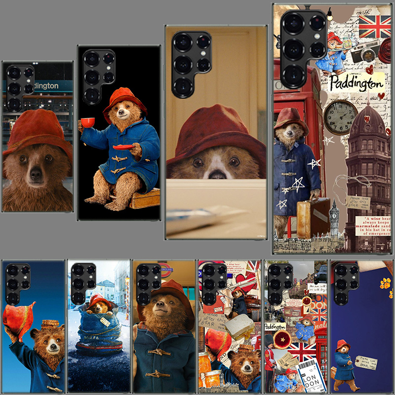 Phone Cases Shein - Cute P-Paddington Bear Phone Case For
