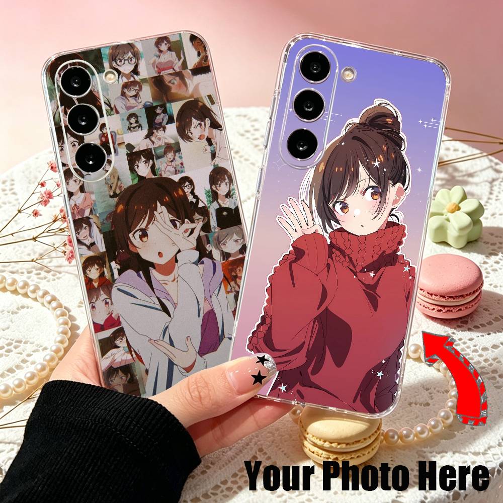 Phone Cases Com - Rent-A-Girlfriend Rom-com Hot Phone Case Transparent