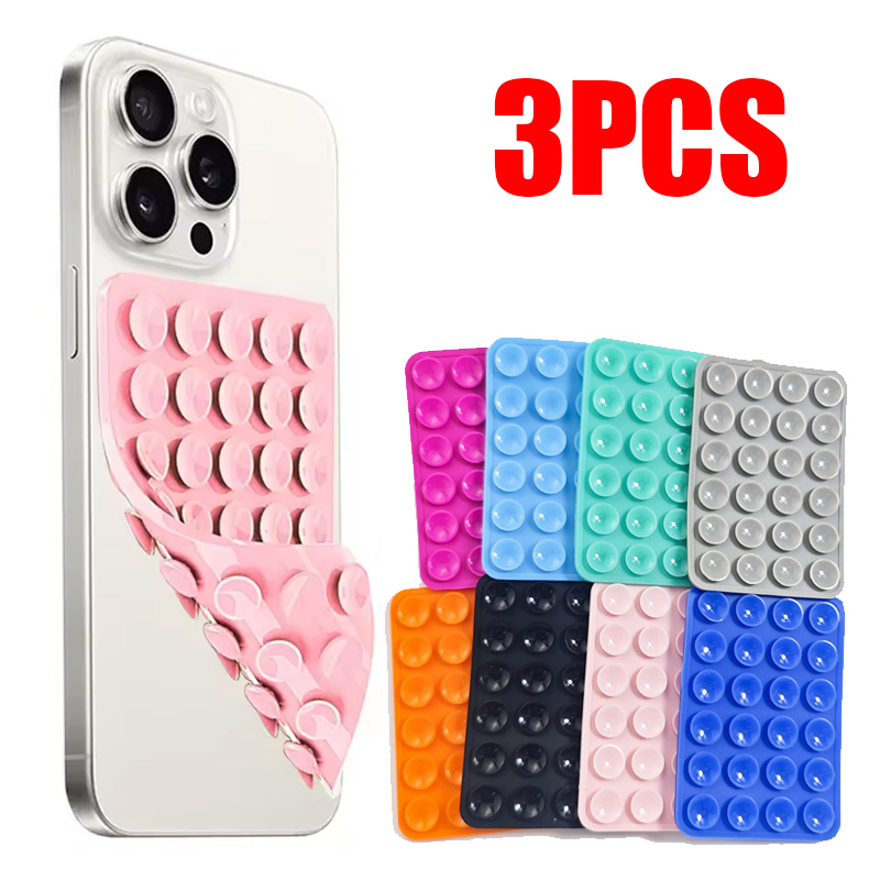 Phone Cases Video - Thickened Upgrade Double Sided Silicone Suction