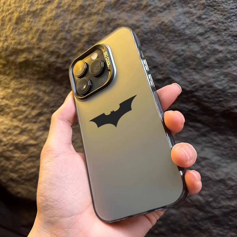 Phone Cases Dior - Bat Spider Pattern Matte Texture Phone