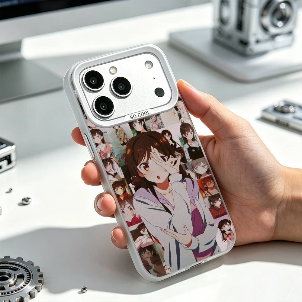 Phone Cases Com - Rent-A-Girlfriend Rom-com Hot Phone Case For