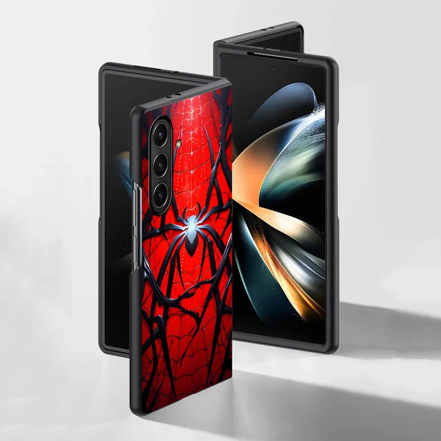 Phone Cases Z Fold 5 - Creative Spider Case for Samsung Galaxy