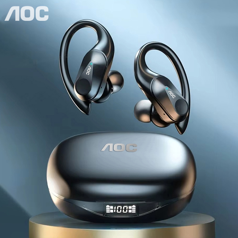 Phone Cases Video - Choice AOC Sports Headset Wireless Bluetooth