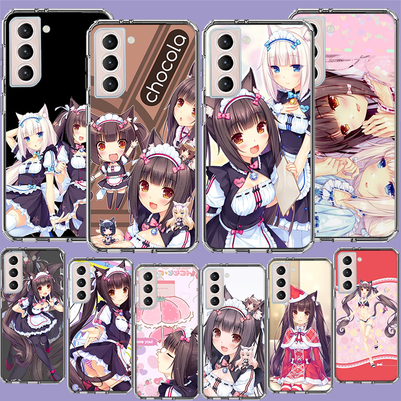 Phone Cases Shein - Chocola Nekopara Phone Case For Samsung