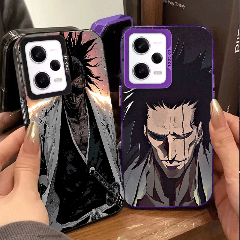 Phone Cases Shein - Bleach Zaraki Kenpachi Soft Phone Case
