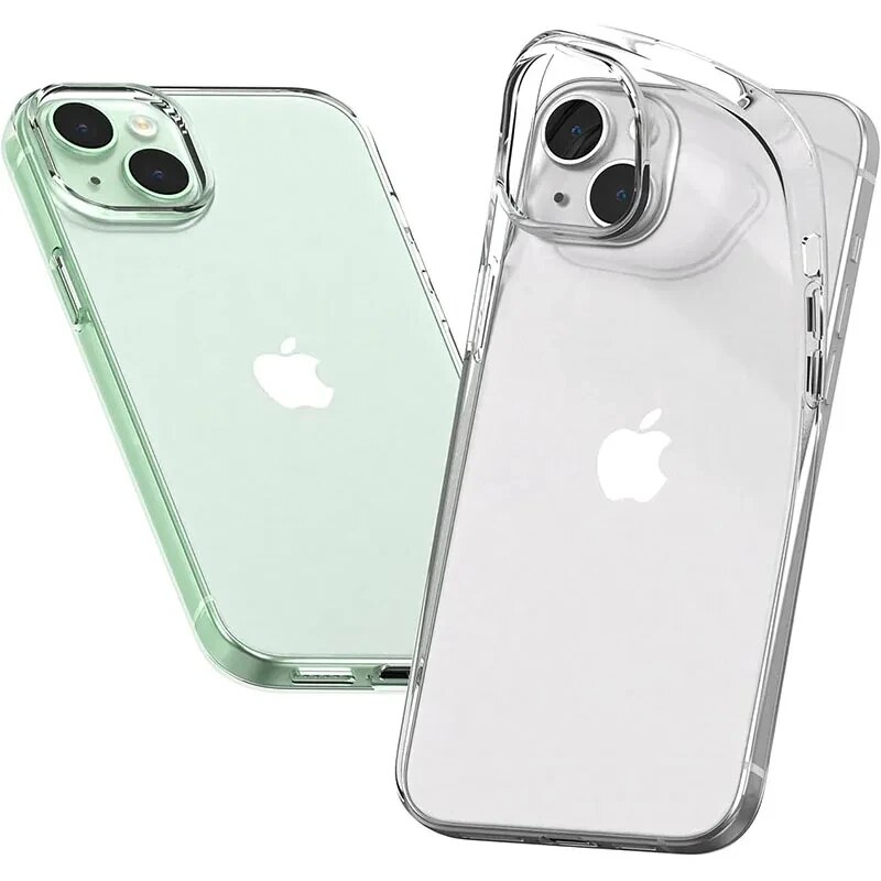 Phone Cases Dior - Transparent Silicone Soft Case For iPhone