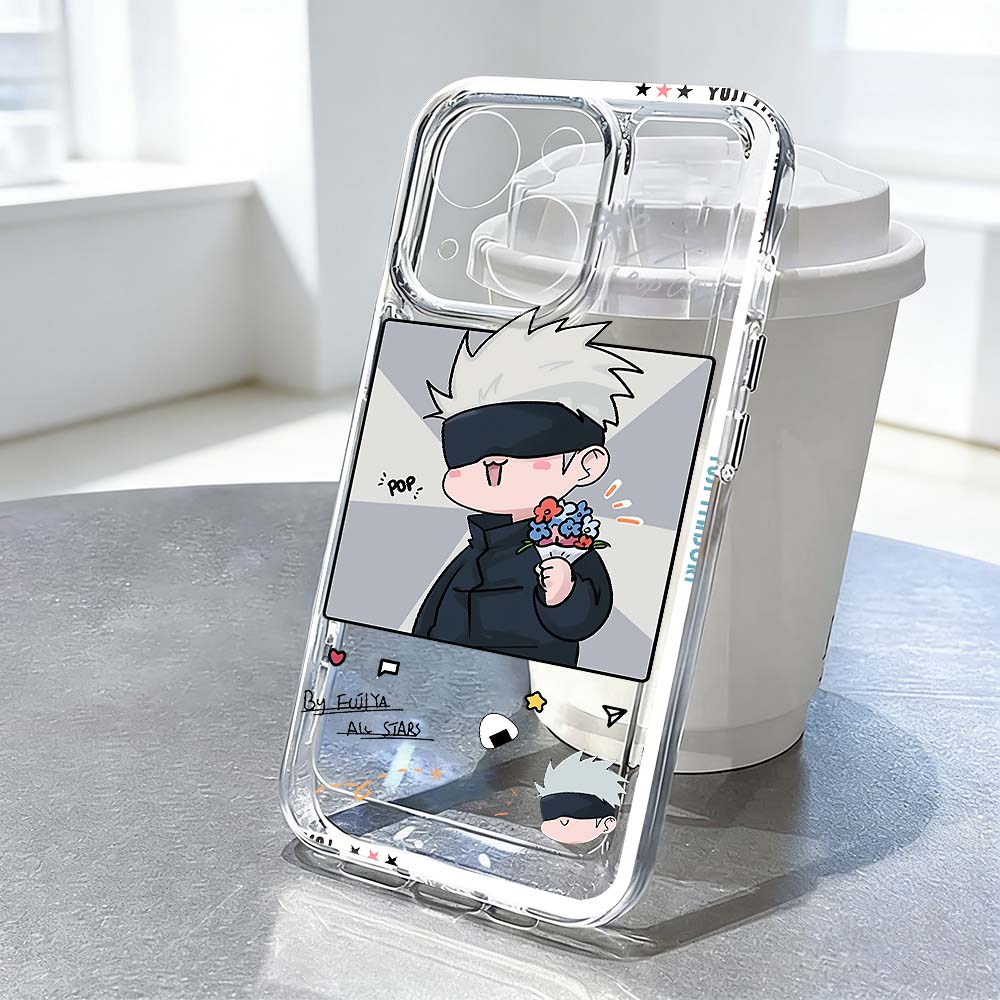 Phone Cases Jujutsu Kaisen - Anime Comics Jujutsu Kaisen Phone Case