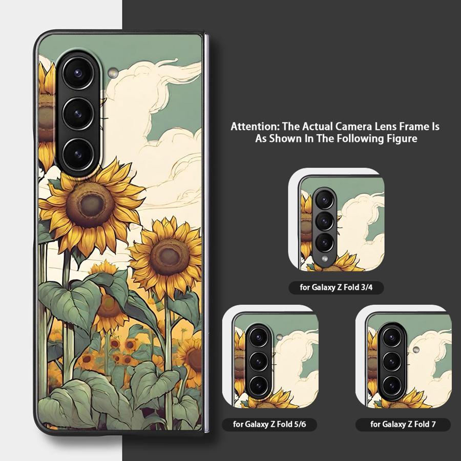 Phone Cases Z Fold 5 - Case for Samsung Galaxy ZFold5 ZFold4