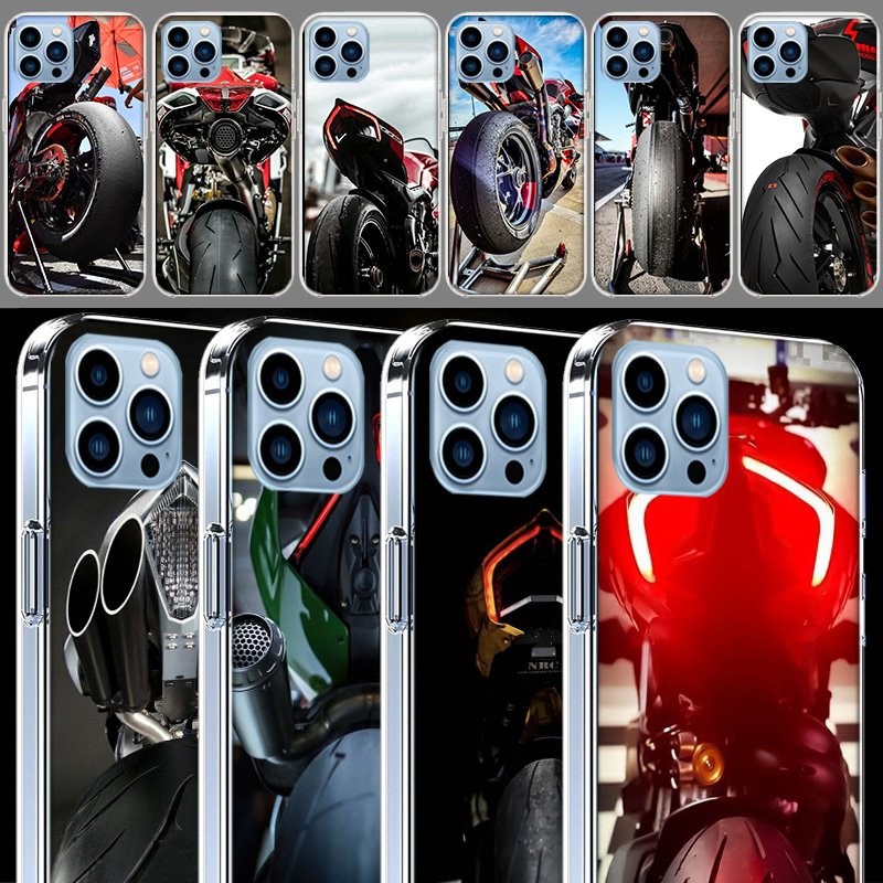 Phone Cases Com - Motorcycle Rear Wheel Exhaust Cases Phone