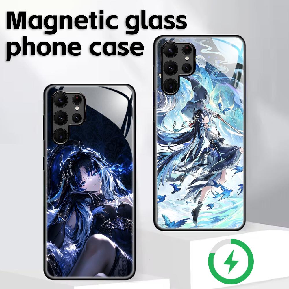 Phone Cases Samsung - Wuthering Waves Yangyang Xuanling Phone Case