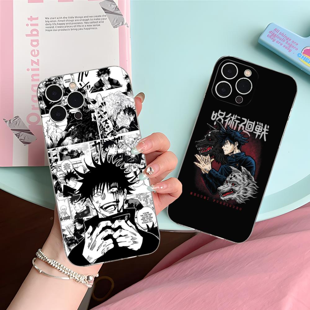 Phone Cases Jujutsu Kaisen - Jujutsu Kaisen Megumi Mobile Phone Case