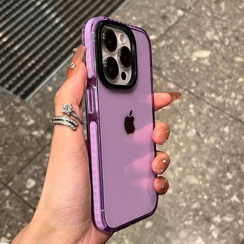 Phone Cases Dior - Luxury Transparent Case For iPhone 15