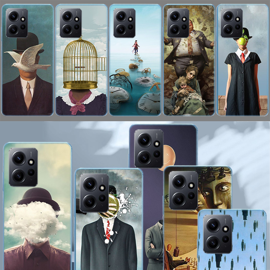 Phone Cases Com - Rene Magritte Phone Case For Redmi