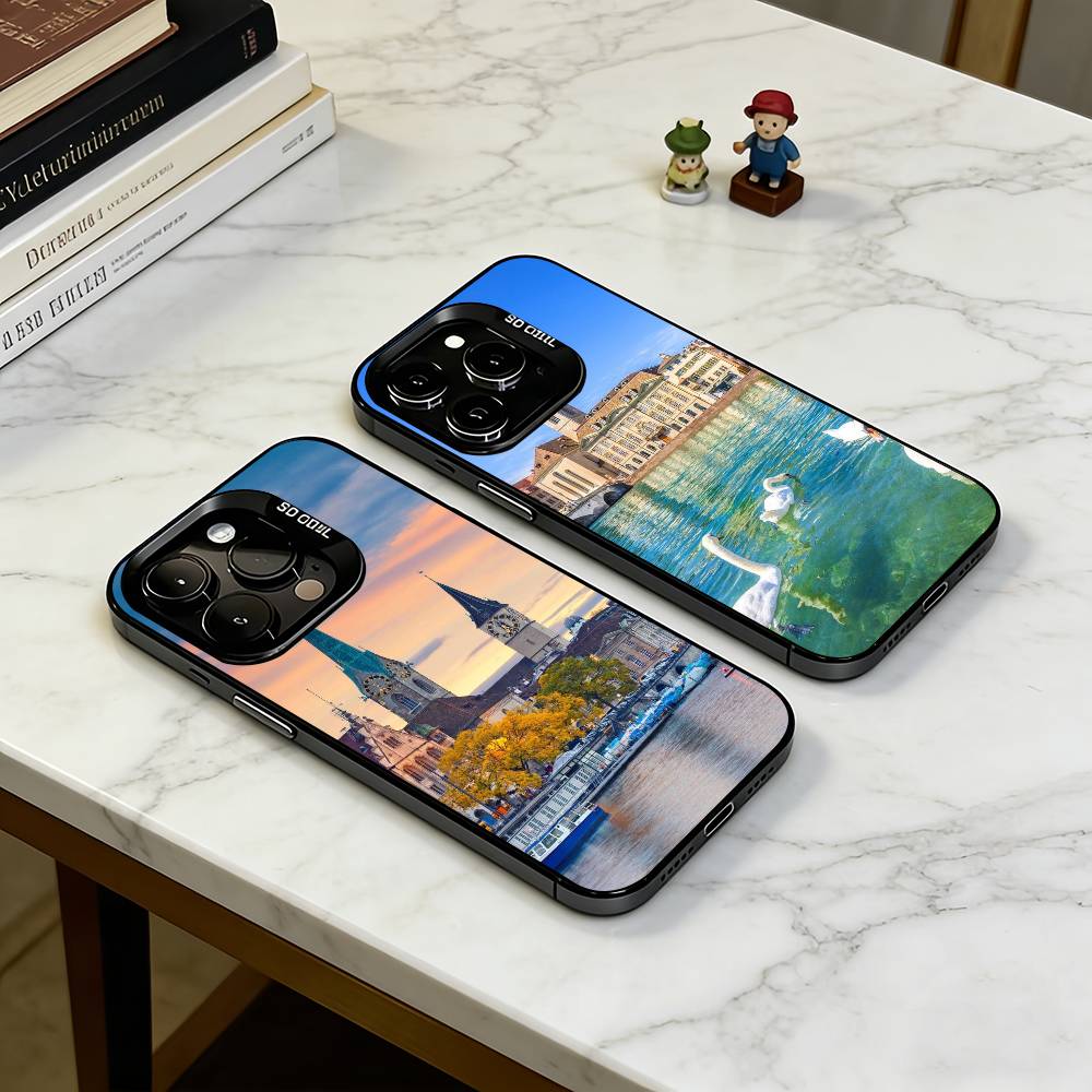Zurich Phone Cases - Zurich Inspired Phone Case For iPhone