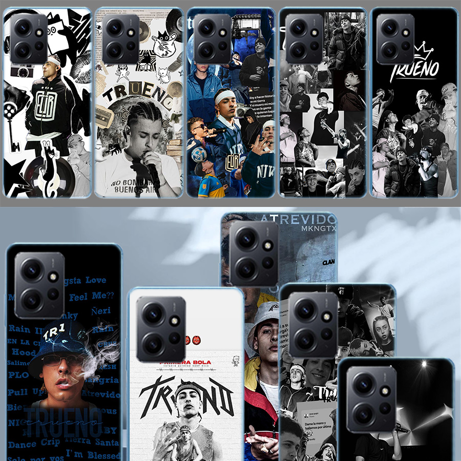 Phone Cases Com - Trueno Rapper Phone Case For Redmi