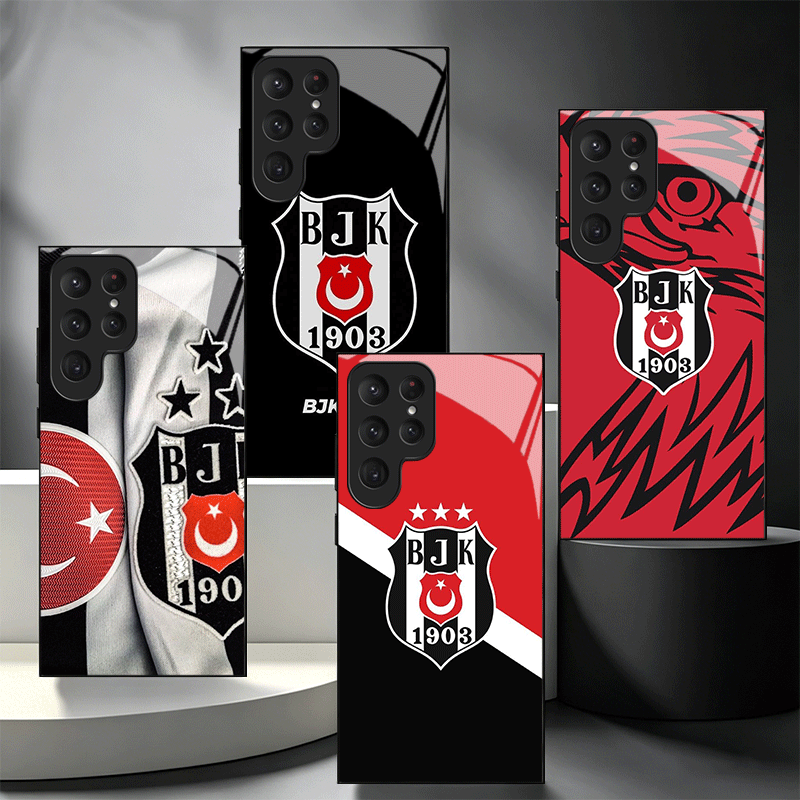 Phone Cases Shein - B-Besiktas B-BJK Türkiye Glass Phone Case