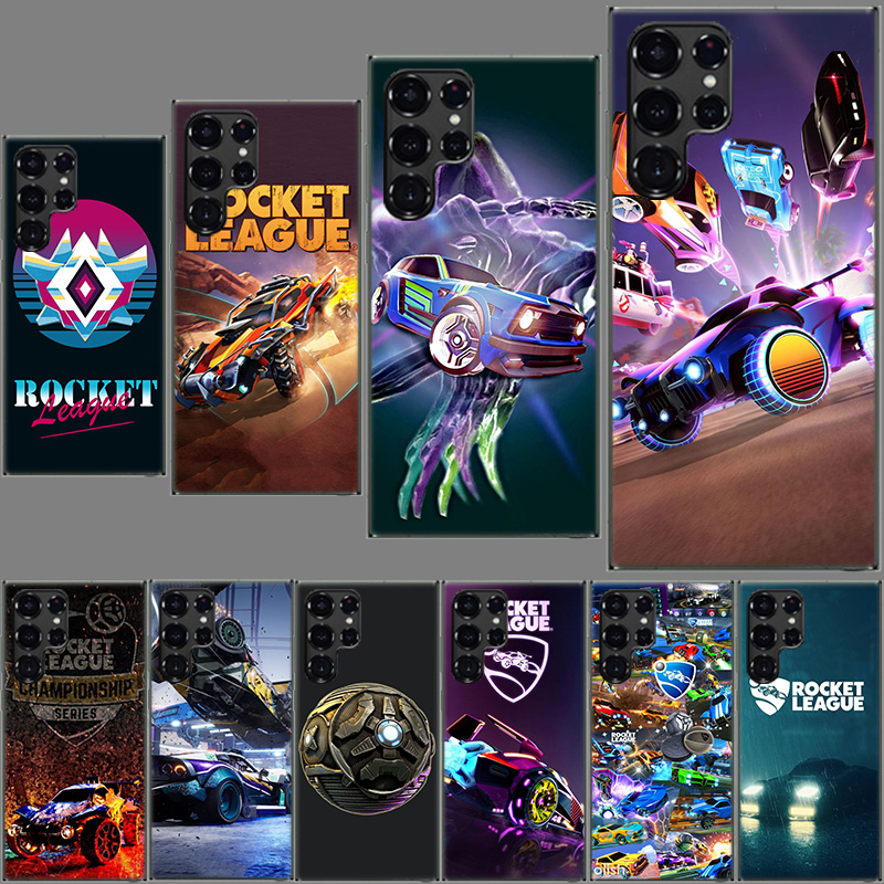 Phone Cases Shein - R-Rocket L-League Game Phone Case For