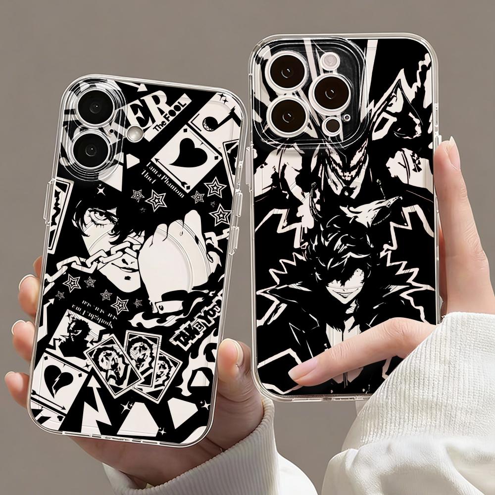 Phone Cases Iphone 17 Pro - Game P-Persona 5 Phone Case Magnetic