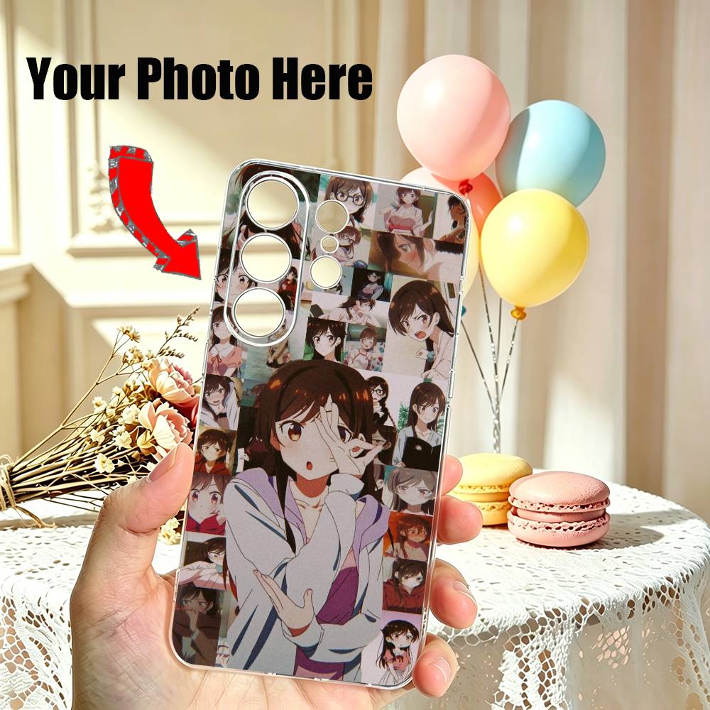 Phone Cases Com - Rent-A-Girlfriend Rom-com Hot Phone Case Transparent