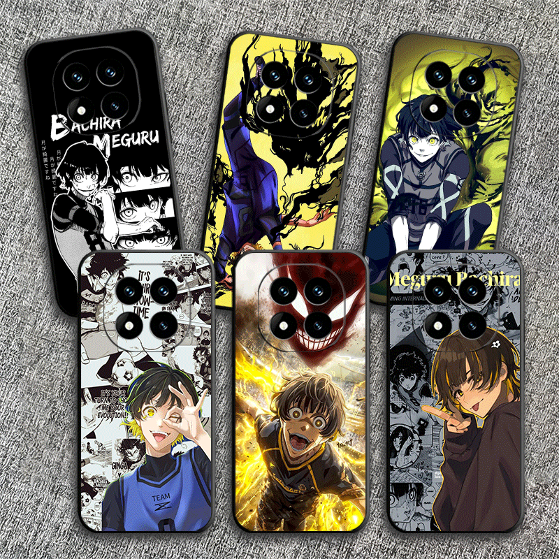 Phone Cases Shein - Blue L-Locks Bachira Meguru Soft Phone