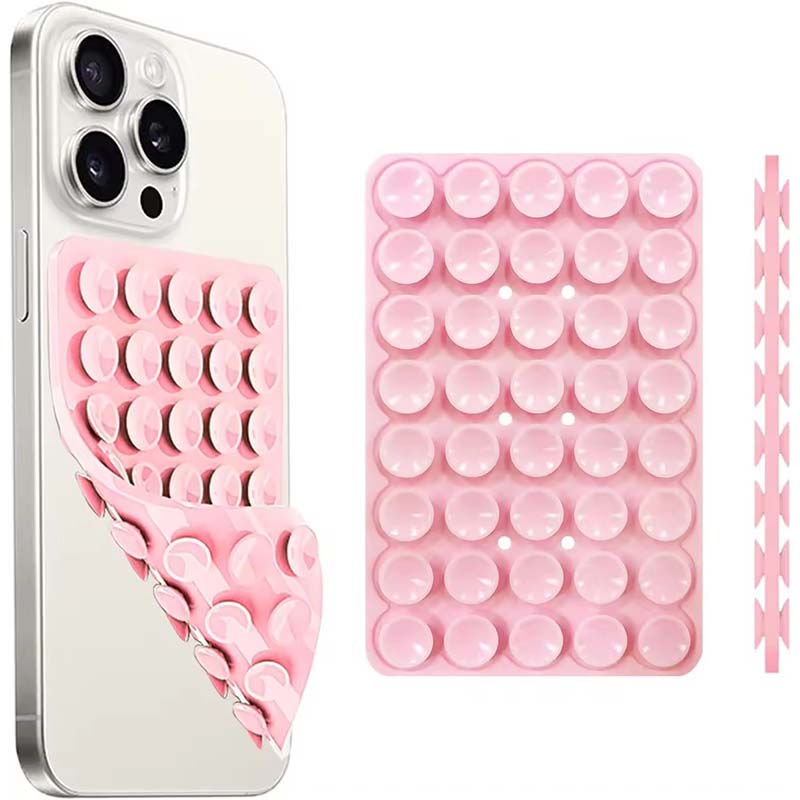 Phone Cases Video - Silicone Suction Cup Phone Stand with